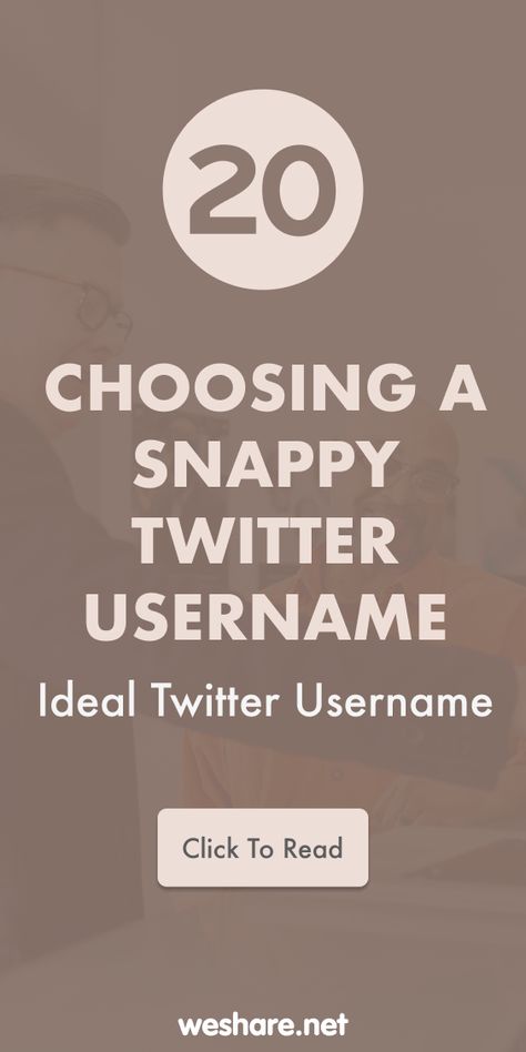 What’s Your Ideal Twitter Username Make It Snappy Username Generator, Twitter Username, Username Ideas, Twitter Profile, Name Ideas, Name Generator, Twitter Handles, Simple Things, To Read