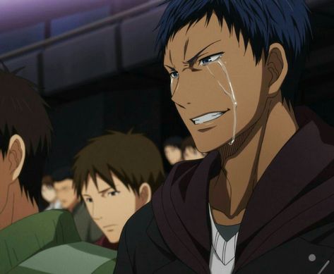 Guy Standing, Daiki Aomine, Tetsuya Kuroko, Aomine Daiki, Generation Of Miracles, No Basket, Kuroko No Basket, Junior High, Tan Skin