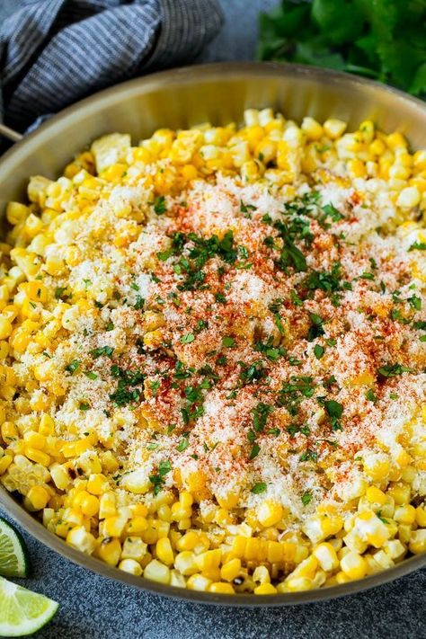 Mexican Street Corn Recipe | Elote Corn | Mexican Corn on the Cob #corn #sidedish #summer #cheese #grilling #dinner #dinneratthezoo Mexican Street Corn Elote, Mexican Corn On The Cob, Corn Mexican, Corn Elote, Elote Corn, Elote Recipe, Mexican Street Corn Recipe, Street Corn Recipe, Corn Side Dish