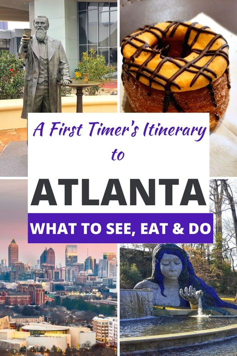 Atlanta Trip Ideas, What To Do In Georgia Usa, Places To Visit In Atlanta, Atlanta Outfits September, What To Pack For Atlanta Georgia, Atlanta Clothing Style, Atlanta Day Trips, Day Trips From Atlanta, What To Wear In Atlanta Georgia Summer