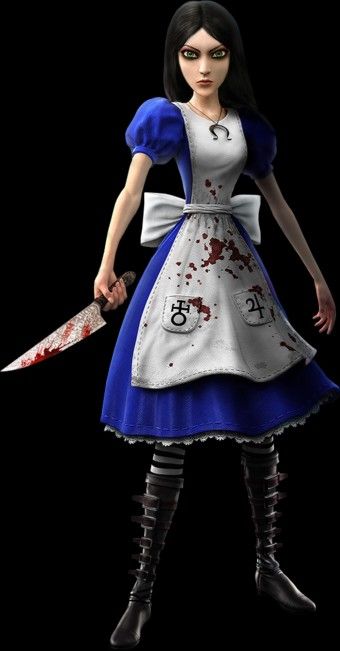 American Mcgee, American Mcgee’s Alice, Alice In Wonderland Diy, Alice Cosplay, Sole Survivor, The Younger Sister, Bratz Doll Outfits, Madness Returns, We're All Mad Here