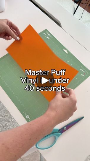 45K views · 592 reactions | 👕✨ Ready to take your t-shirt game to the next level? Learn how to create a stunning puffy vinyl design that pops! This tutorial will walk you through every step to make sure your design is flawless and eye-catching. 🎨👩‍🎨Tag a friend who loves DIY fashion! 👚#DesignBundles #PuffVinyl #CraftingTutorial #DIYFashion #VinylCrafts #TShirtDesign #CreativeCrafting #DIYStyle | Design Bundles | Design Bundles · Original audio Cricut Puffy Vinyl, Puffy Vinyl, Hustle Ideas, Vinyl Crafts, Diy Style, Vinyl Designs, Cricut Ideas, Craft Tutorials, Your Design