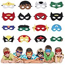 Check this out at Amazon Superhero Birthday Party Decorations, Costume Party Themes, Superhero Party Favors, Felt Masks, Superhero Kids, Superhero Masks, Felt Mask, Superhero Cosplay, Felt Halloween