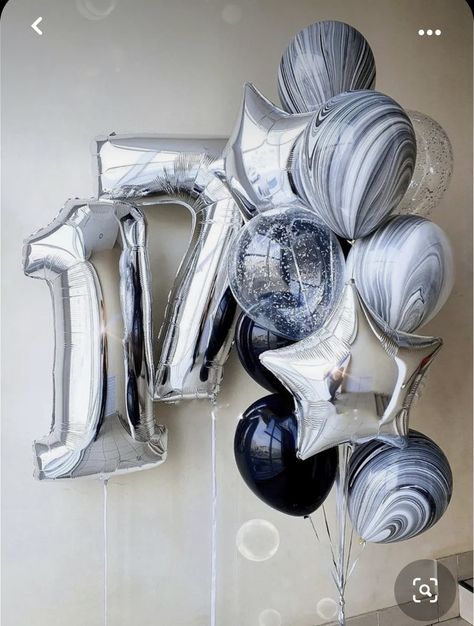 17 Ballon Number, 17 Balloons Number, Hello 17 Birthday, 17th Birthday Quotes, 17 Doğum Günü, 17th Birthday Party Ideas, 17. Geburtstag, Boy 16th Birthday, 18th Birthday Party Themes