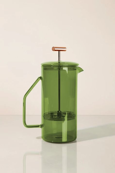 YIELD ORIGINALS Glass French Press, French Press Coffee Maker, French Press Coffee, Kitchen Stuff, Cheap Home Decor, French Press, 인테리어 디자인, Wabi Sabi, Home Decor Accessories