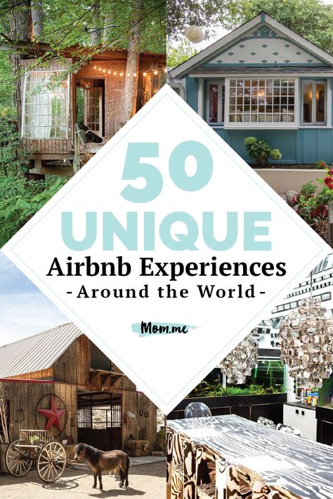 50 Unique Airbnb Experiences Around the World: Some Airbnbs are destinations in and of themselves—treehouses and igloos included. Airbnb Experiences, Air Bnb Tips, Ajanta Ellora, Unique Airbnb, Affordable Vacations, Family Vacay, Full Time Travel, Little Cabin, Walt Disney World Vacations