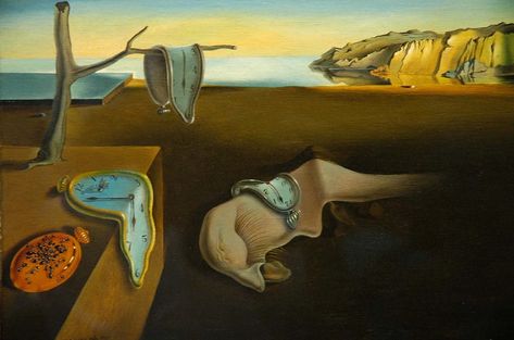 Did you know? ⁠ ⁠ That, Salvador Dalí's famous 'The Persistence of Memory' featuring melting clocks ⌚️ was inspired by the artist's fascination with Einstein's theory of relativity and his own dreams. The clocks⏱️are said to symbolize the fluidity of time and the subconscious mind. ⁠ ⁠ ⁠ ⁠ #Dali #Surrealism #ArtFacts #didyouknow #kadira_jennings Dali Persistence Of Memory, Salvador Dali Paintings, Melting Clock, Dali Paintings, Giovanni Boldini, Avant Garde Artists, Edward Hopper, Painting Wallpaper, Salvador Dali