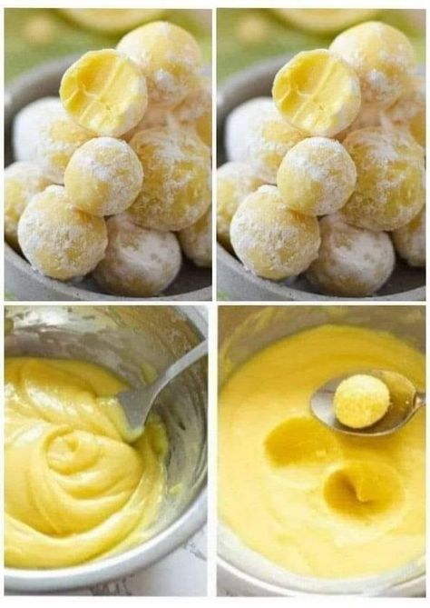 Lemon Truffle Recipe, Powdered Sugar Substitute, Lemon Truffles, Plant Based Desserts, Yellow Foods, Vanilla Wafers, Chocolate Blanco, Southern Cooking, White Chocolate Chips