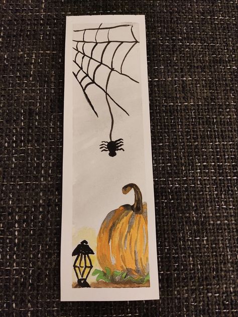 Bookmark Ideas Halloween, Halloween Bookmark Ideas, Fall Book Marks, Drawings For Bookmarks, Halloween Desenho, Bookmark Halloween, Book Mark Ideas, Funny Bookmarks, Halloween Bookmarks