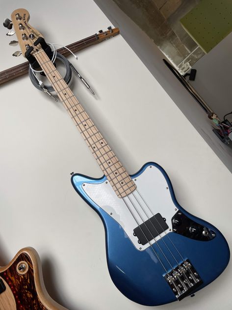 Squier Jaguar, I Love Bass, Jaguar Guitar, Squire Bass Guitar, Fender Jaguar Bass Guitar, Explorer Bass Guitar, Singing Voice, A Thought, Bass Guitars