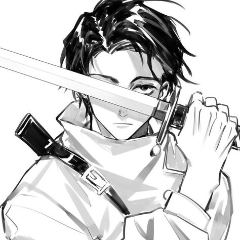 الفن الرقمي, Yuta Okkotsu, 캐릭터 드로잉, 웃긴 사진, My Pinterest, Anime Sketch, Handsome Anime, Art Reference Poses, Jujutsu Kaisen