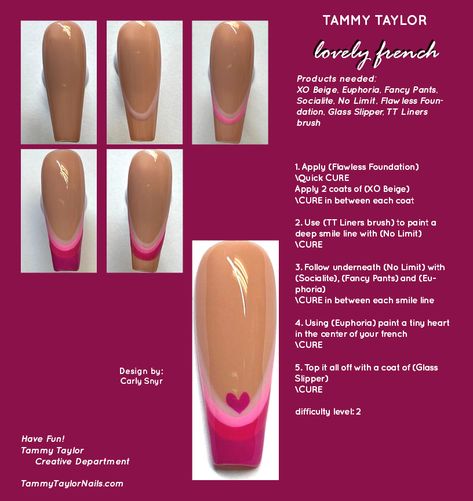 2021 Nail Trends Diy Nail Designs Step By Step, Nail Painting Tips, Art Steps, Beginner Nail Designs, Taylor Nails, Tammy Taylor Nails, Nail Practice, Nail Tutorial Videos, 3d Nail Art Designs