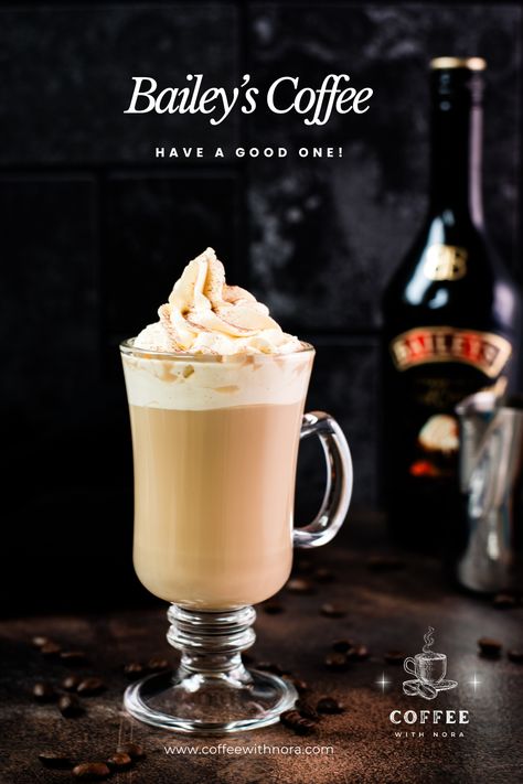 Embark on an unforgettable coffee journey, where the bold flavors of rich, creamy Bailey's combine with the warm embrace of expertly brewed coffee. Discover the irresistible appeal of this delightful duo and learn how to create the most delectably indulgent concoctions, perfect for any occasion. Coffee And Baileys Drinks, Baileys Coffee Recipes, Boozy Coffee Drinks, Baileys And Coffee Recipe, Coffee And Baileys, Baileys And Coffee, French Press Recipes, Aeropress Recipes, Baileys Drinks