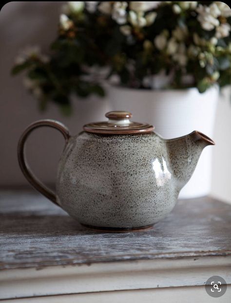 Wheel Thrown Teapot, Tea Pots Ceramic, Pottery Tea Pots, Teapot Ceramic, Pottery Tea Pot, Stoneware Teapot, Ceramic Tea Set, Pottery Teapots, Clay Teapots