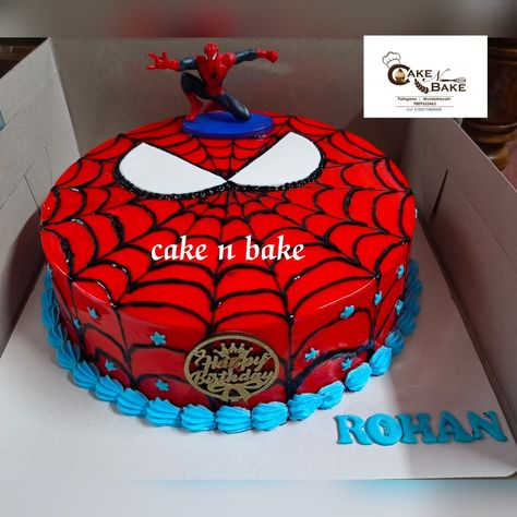 Cake Kids, Cupcake Birthday, Cupcake Birthday Cake, Spiderman Cake, Baby Birthday Cakes, Cake Decorating Designs, Woody Toy Story, Cake Icing, Cake Decor