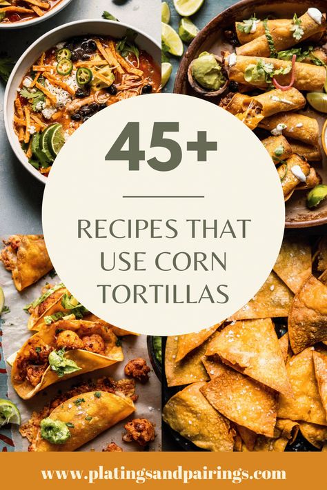 Corn Tortillas What To Do With Healthy, What To Eat With Corn Tortillas, Corn Tortilla Empanadas, Corn Tortilla Appetizer Recipes, Quesadilla Recipes Corn Tortillas, Vegan Corn Tortilla Recipes, Mission Corn Tortilla Recipes, Corn And Flour Tortillas, Recipes With Corn Tortillas Healthy