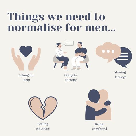 Men Have Feelings Too, June Is Mens Mental Awareness Month, November Mental Health, Mens Mental Awareness Month, Mens Selfcare, Mental Health Men, Feel Your Emotions, Extreme Happiness, Mens Mental