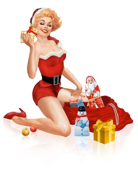 1950s Pinup, Christmas Poses, Pin Up Girl Vintage, Retro Housewife, Christmas Shoot, Pin Up Outfits, Rosie The Riveter, Vintage Pin Up, Christmas Photoshoot