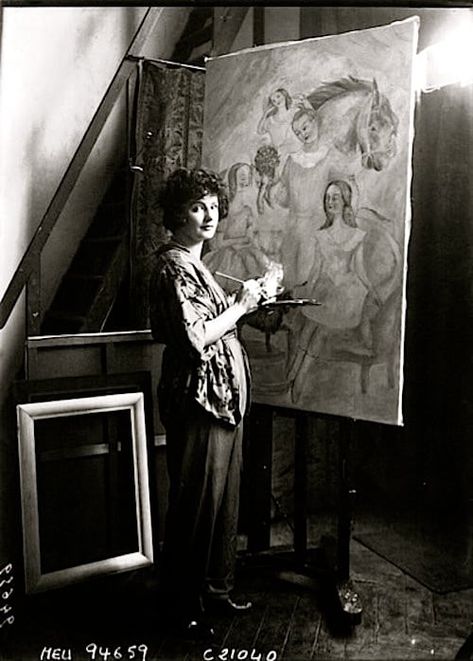 Painters Studio, The Affair, In Her Studio, Mary Cassatt, Joan Mitchell, Artistic Space, Artists And Models, Louise Bourgeois, Grand Duke