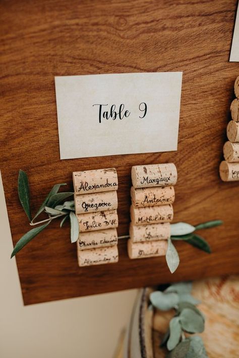 Wine cork board