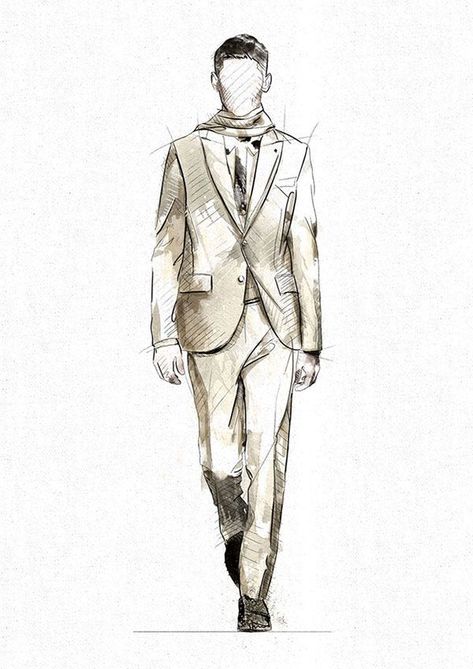 FashionSergio Ingravalle (Maivisto) Fashion Male Sketch, Men Fashion Sketch Illustration, Fashion Design Men Sketches, Man Fashion Sketch, Fashion Illustration Sketches Men, Men Figure Drawing, Fashion Sketch Men, Mens Fashion Illustration Sketches, Fashion Design Sketches Men