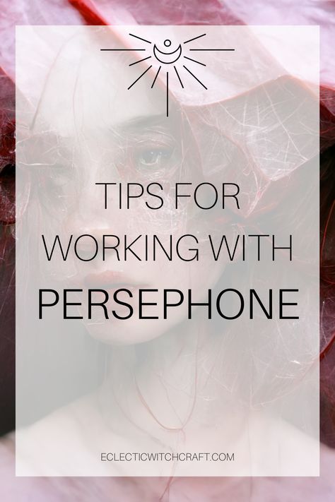 Alter For Persephone, Symbols For Persephone, Worshipping Persephone, Persephone Colors, Devotional Acts To Persephone, How To Work With Persephone, Who Is Persephone, Crystals For Persephone, Offerings For Persephone