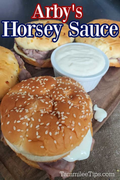 Chicken Express Serendipity Seasoning, Roast Beef Sandwich Sauce, Cooking Sauces Recipes, Horsey Sauce Recipe, Horse Radish Sauce Recipe, Arbys Horsey Sauce Recipe, Horsey Sauce, Roast Beef Sandwich Recipes, Burger Sauces Recipe