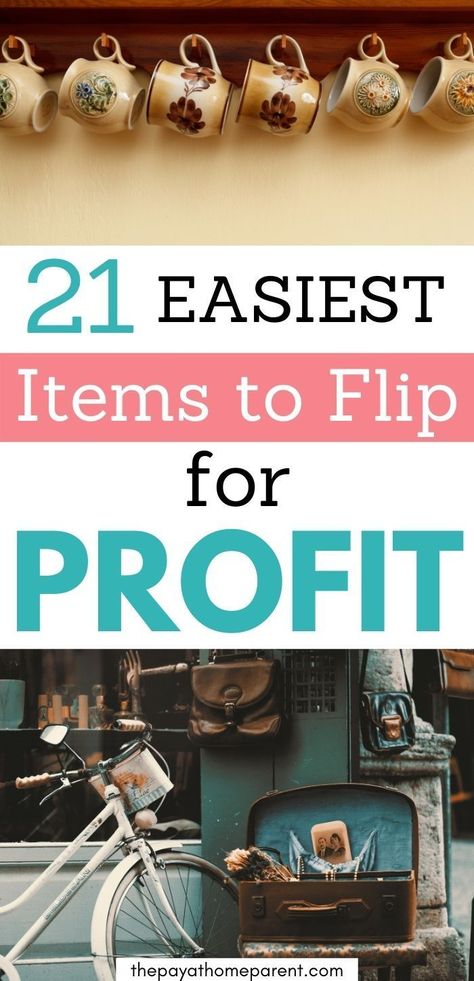 Best Resale Items Thrift Stores, What To Sell At Flea Markets, Thrift Store Reselling, How To Resell Furniture, Best Selling Flea Market Items, Selling Thrift Store Finds, Thrifting To Resell, Flipping Items For Profit, Upcycle To Sell Make Money