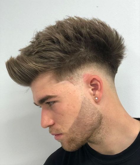 Hear Cut Boys, Hear Cut Men, Hear Style Men, Hear Cut, Faded Haircut, Haircut Ideas Trendy, Undercut Fade, Hear Style, Drop Fade Haircut