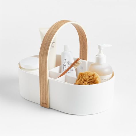 Bath caddy styling