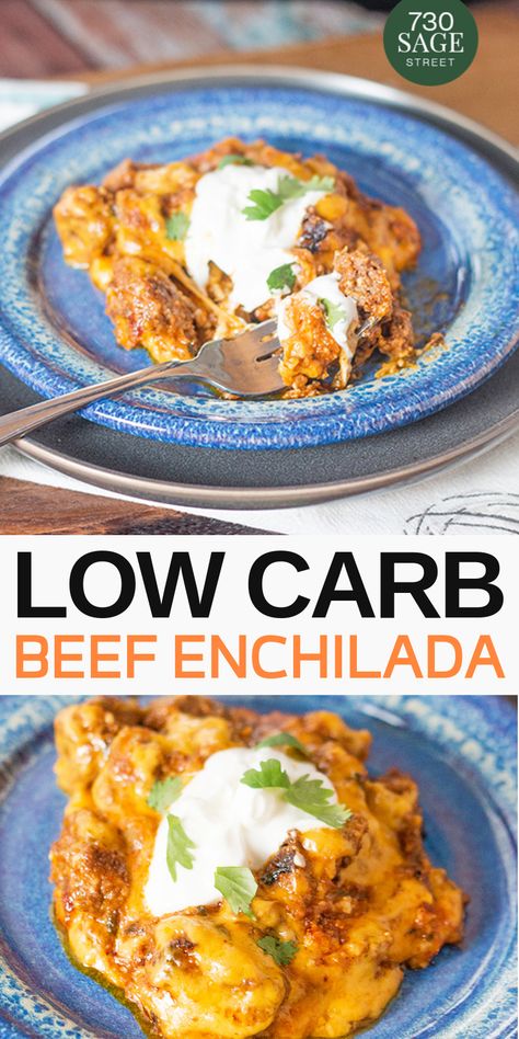 Keto Meats, Beef Enchilada Casserole, Ninja Cooking System, Beef Enchilada, Keto Casseroles, Keto Eating, Bariatric Friendly Recipes, Tortilla Shells, Low Carb Low Fat Recipes