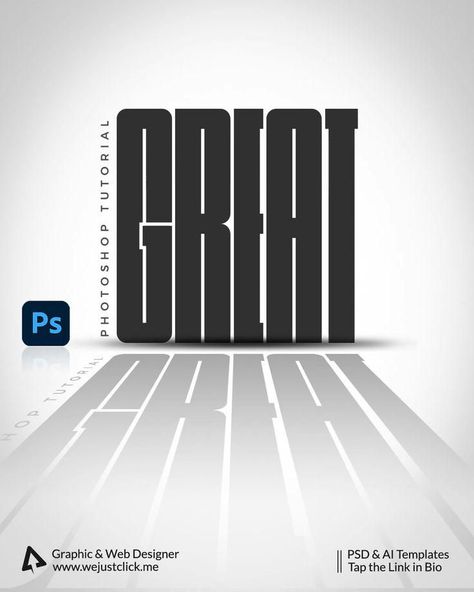 3d Tipografi, Photoshop Tutorial Graphics, 달력 디자인, Photoshop Video Tutorials, Adobe Photoshop Design, Desain Buklet, Adobe Photoshop Tutorial, Photoshop Video, Photoshop Tutorial Photo Editing