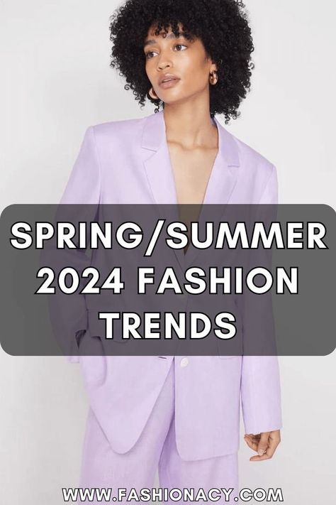 Spring/Summer 2024 Fashion Trends Summer 2024 Fashion, Spring Summer Fashion Trends, 2024 Fashion Trends, Color Trends Fashion, Skirt Trends, Spring Summer Trends, Womens Fashion Inspiration, Runway Trends, Spring Summer 2024