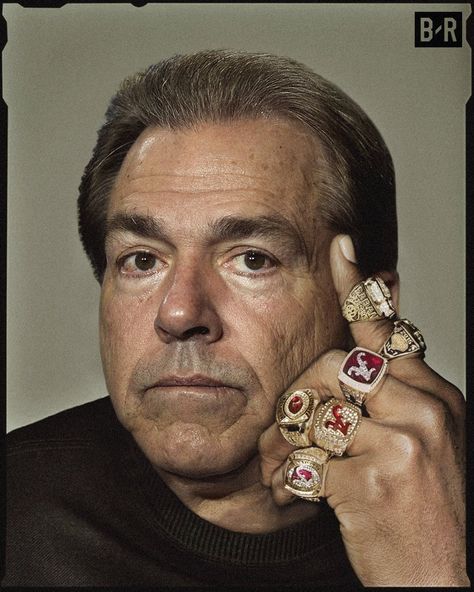 That's 6 for Saban with Bama 💍 | Bleacher Report Alabama Football Funny, Alabama Crimson Tide Football Wallpaper, Black Men Tattoos, Alabama Crimson Tide Logo, Rammer Jammer, Bear Bryant, Alabama Football Roll Tide, Crimson Tide Fans, Bama Girl