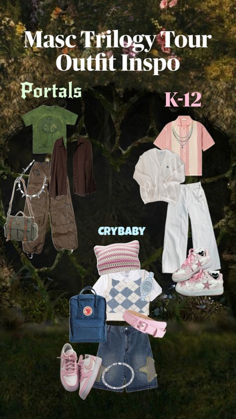 Melanie Martinez Outfit Ideas, Melanie Martinez Makeup, Melanie Martinez Style, Melanie Martinez Outfits, Melanie Martinez Concert, Rave Concert, Melanie Martinez Photography, Boy Fits, Grey Gardens