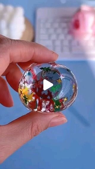 Nanotape Craft, Bouncy Balls Diy, Nano Tape Ideas, Nano Tape Crafts, Bouncy Balls, How To Make Slime, Diy Crafts For Kids Easy, Tape Crafts, Kid Crafts