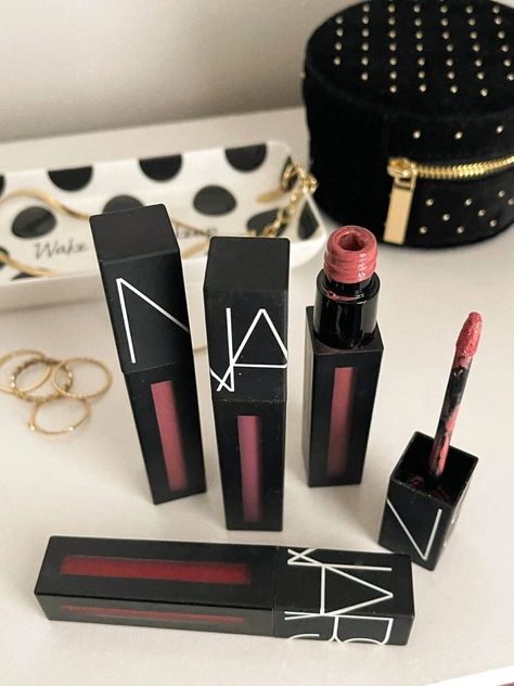 Nars lip pigments Nars Liquid Lipstick, Nars Powermatte Lip Pigment, Nars Lip, Nars Lipstick, Matte Lipsticks, Lip Swatches, Lipstick Shades, Feel Pretty, Tan Skin