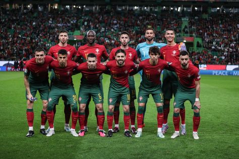 Iceland host Portugal in a UEFA Euro 2024 qualifier at the Laugardalsvollur Stadium on Tuesday evening... Portugal Vs France, Portugal Euro, My Photo Gallery, Cristiano Ronaldo, Iceland, Ronaldo, Photo Gallery, Portugal, Indonesia