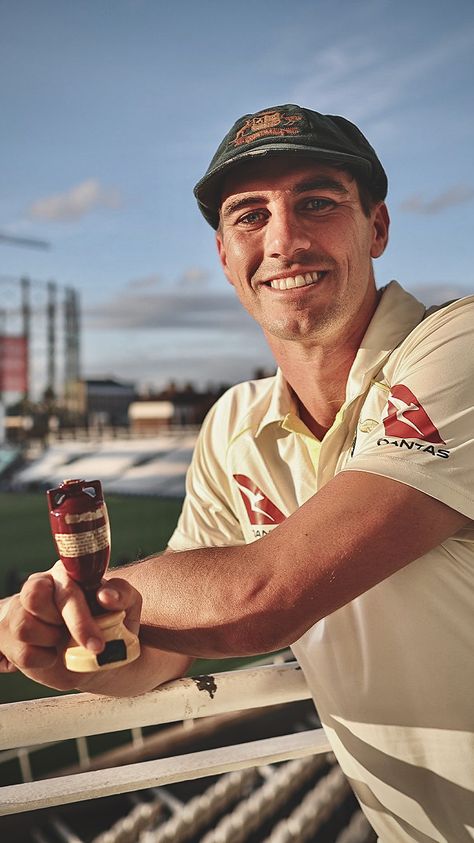 Test Cricket Aesthetic, Cricket Australia Wallpaper, Pat Cummins Srh, Pat Cummins Aesthetic, Pat Cummins Wallpaper, Portraits Pics, Cricket Pictures, Cricket Aesthetic, Australia Cricket Team