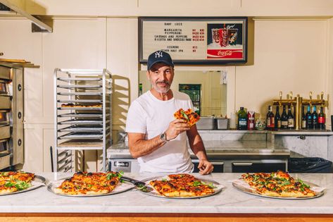 Pizza By The Slice, Pizza Slice Shop, Lucali Pizza, Meatball Hero, Pizza In Nyc, Pizza New York Aesthetic, Brooklyn Pizza, New York Pizza Shop, New York City Pizza