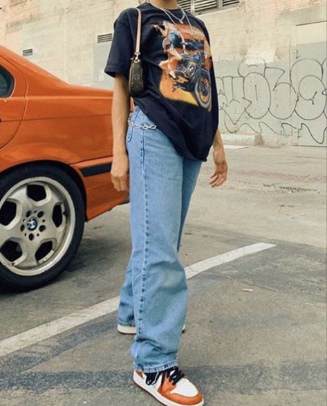 Tomboy Style Outfits, Looks Street Style, Streetwear Fashion Women, Indie Outfits, Tomboy Fashion, Mode Inspo, Nike Outfits, Streetwear Outfit, Teen Fashion Outfits