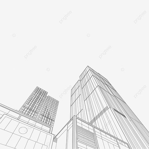 Building Line Art Architecture, Line Art Building, Architecture Line Drawing, Architecture Line Art, Luxury Design Graphic, Buildings Sketch, Line Architecture, Real Estate Vector, Building Png