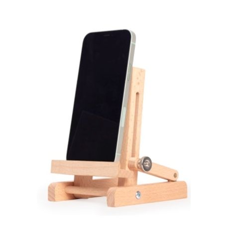 Easel Phone Stand Kikkerland Home - Utility & Tools - Cell Phone Accessories Feng Shui, Shabby Chic, Iphone, Wood Phone Holder, Idees Creatives, Support Telephone, Elle Decor, Phone Holder, Cell Phone