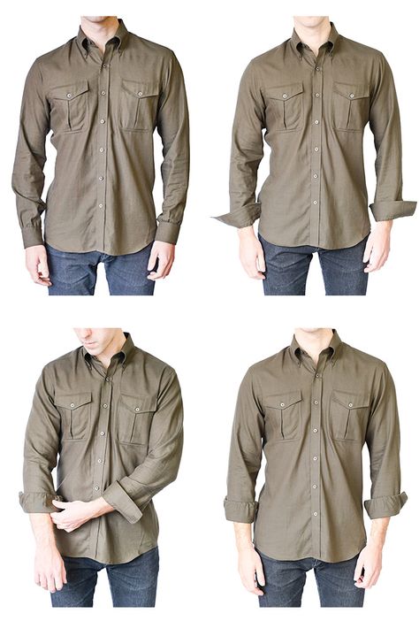 The Proper Way To Roll Your Shirt Sleeves #beige #clothing #outerwear #sleeve #collar #jacket #dressshirt #shirt #pocket #khaki Egypt Ootd, Beige Clothing, How To Roll, Shirt Folding, Safari Shirt, Adventure Outfit, Shirt Pocket, Shirt Cuff, Collar Jacket