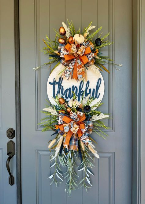 Fall leaf decor