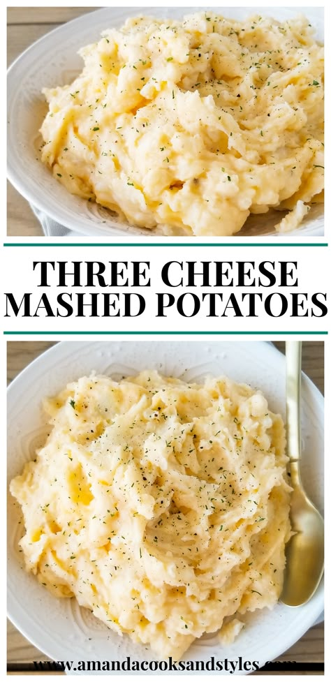 Best Cheesy Mashed Potatoes, Crockpot Cheesy Mashed Potatoes, Cream Cheese Mashed Potatoes, Cheddar Mashed Potatoes, The Salty Marshmallow, Salty Marshmallow, London Broil Recipes, Cheese Mashed Potatoes, Cheese Cheddar