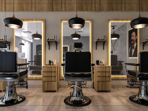 Men Saloon Decor Interior Design, Ladies Salon Interior Design, Unisex Salon Interior Design, Saloon Decor Interior Design, Henna Design Tutorial, Barbershop Design Interior, Bridal Henna Design, Parlour Design, Saloon Decor