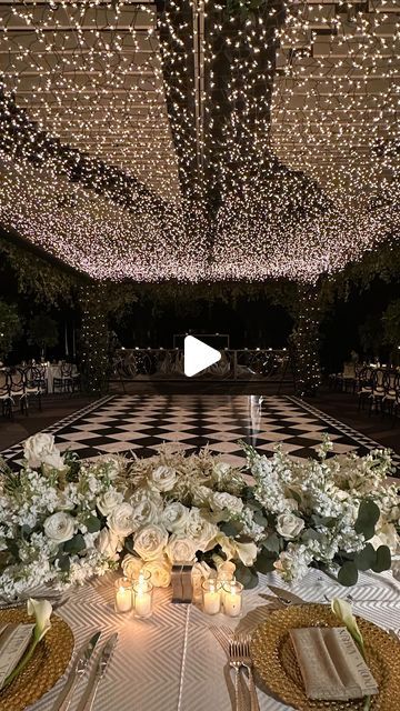 P R A S H E   D E C O R on Instagram: "💫A Starry Night💫

#reception #decor #lights #flowers #eventplanner #event #events #eventstyling #design #designer #luxury #luxuryevents #villa #villawedding #prashe" Starry Night Reception, Starry Night Wedding Reception, Event Entrance Design, Night Reception, Night Wedding Reception, Night Wedding Decor, Event Entrance, Arabic Wedding, Night Time Wedding