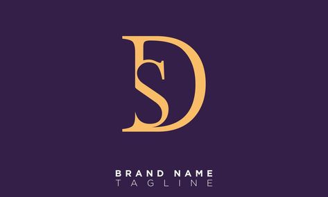 Logos, S D Logo Design Letter, D And S Logo, S D Monogram, S And D Logo, Ds Logo Design Graphics, S D Logo, Ds Logo Design, D S Logo