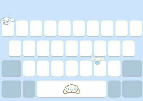 Wallpaper For Keyboard Phone Aesthetic, Keyboard Themes Wallpaper, Iphone Keyboard, Keyboard Wallpaper, Unicorn Planner, Hello Kitty Crafts, Iphone Wallpaper Kawaii, Anime Soul, Sanrio Wallpaper